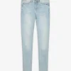Jeans - Skinny Fit - hellblau