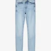 Jeans - Skinny Fit - hellblau