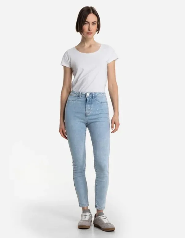 Jeans - Skinny Fit - hellblau