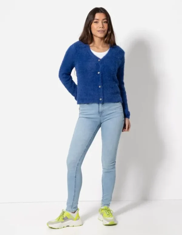 Jeans - Skinny Fit - hellblau