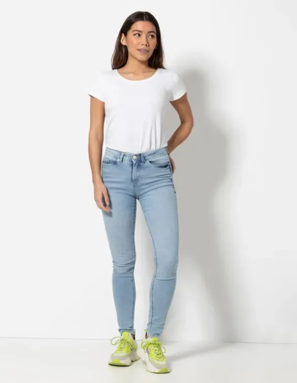 Jeans - Skinny Fit - hellblau