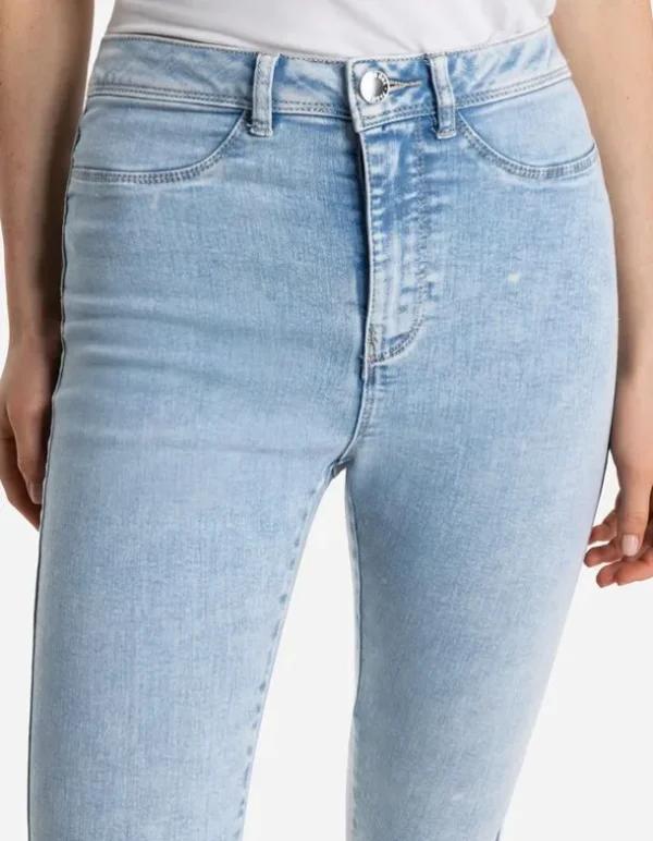 Jeans - Skinny Fit - hellblau