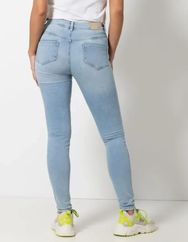 Jeans - Skinny Fit - hellblau