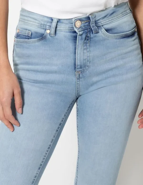 Jeans - Skinny Fit - hellblau