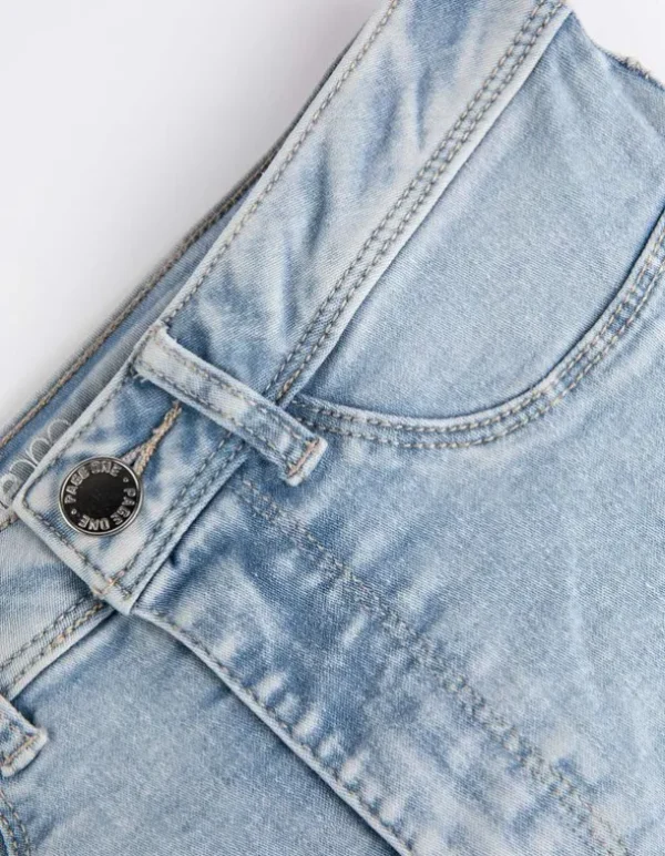 Jeans - Skinny Fit - hellblau