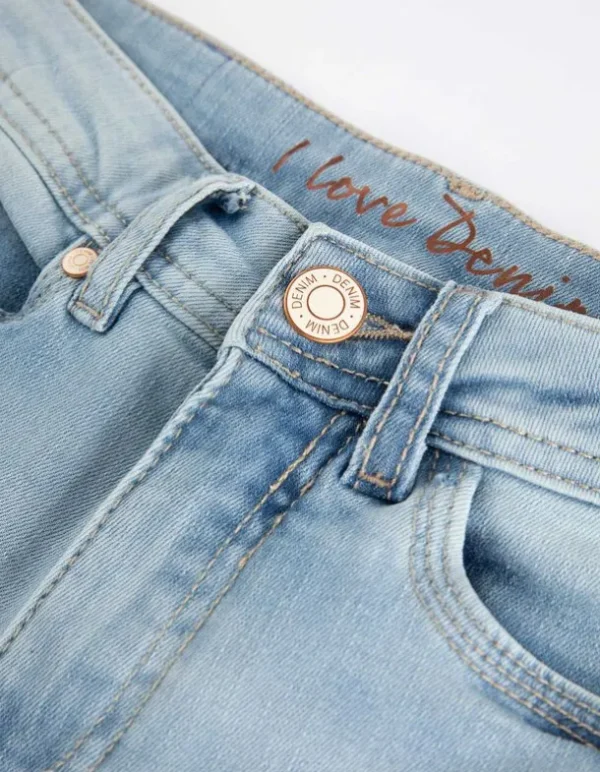 Jeans - Skinny Fit - hellblau