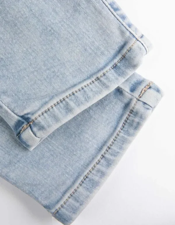Jeans - Skinny Fit - hellblau