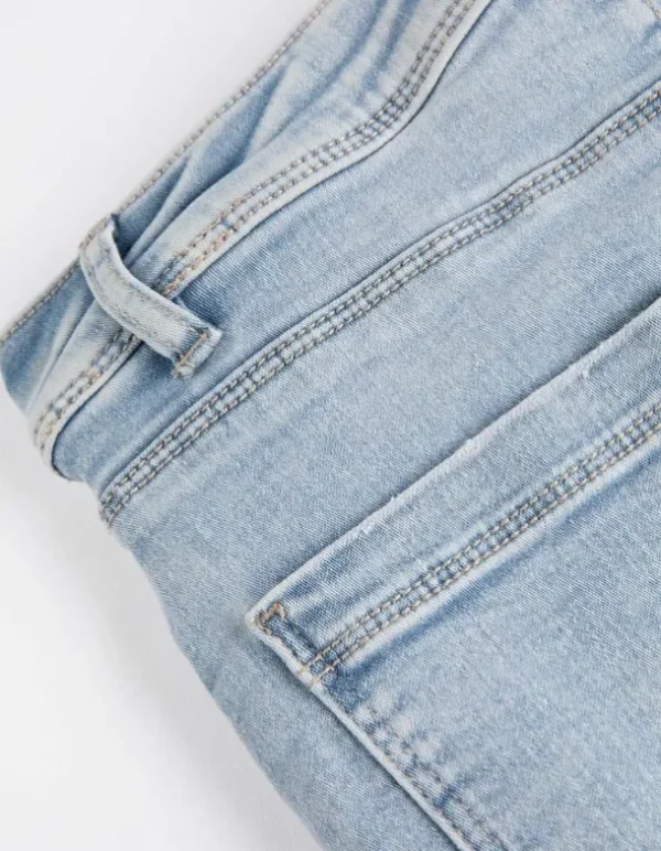 Jeans - Skinny Fit - hellblau