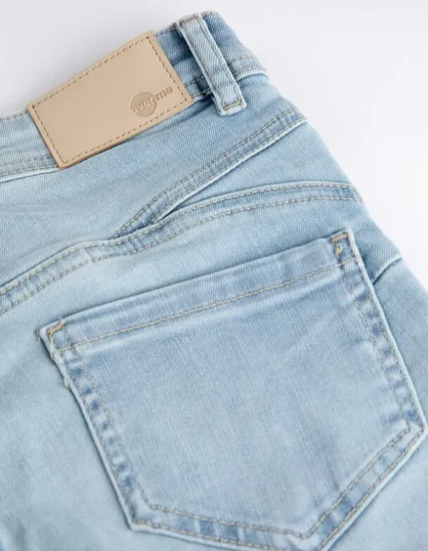 Jeans - Skinny Fit - hellblau