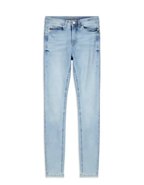Jeans - Skinny Fit - hellblau