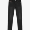 Jeans - Skinny Fit - schwarz