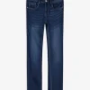 Jeans - Slim Fit - dunkelblau