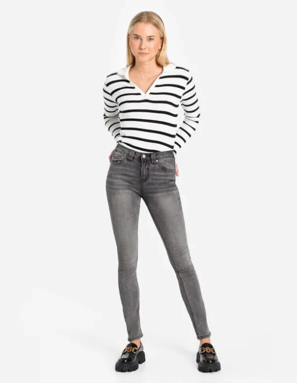 Jeans - Slim Fit - dunkelblau