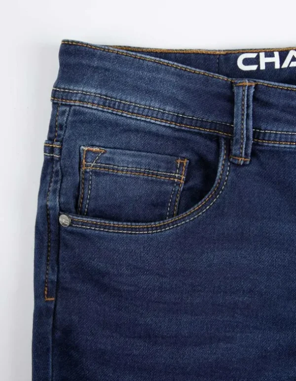 Jeans - Slim Fit - dunkelblau