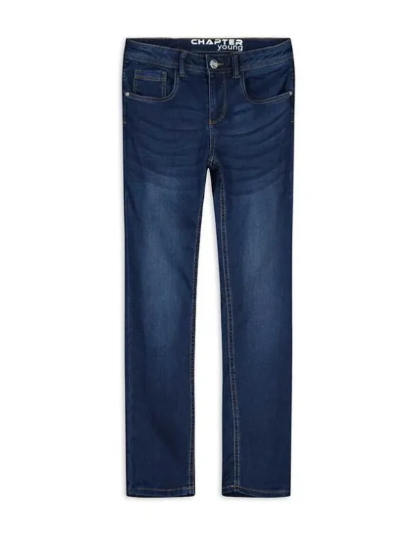 Jeans - Slim Fit - dunkelblau
