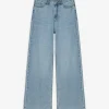 Jeans - Straight Fit - blau