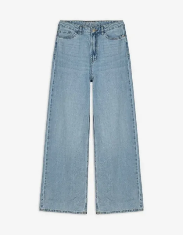 Jeans - Straight Fit - blau