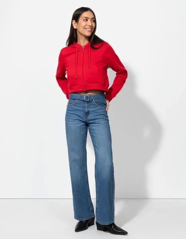 Jeans - Straight Fit - blau