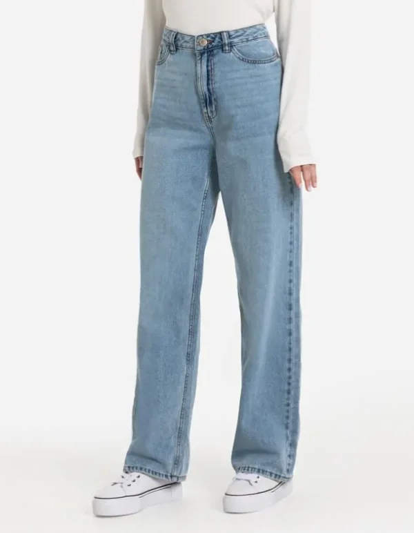 Jeans - Straight Fit - blau