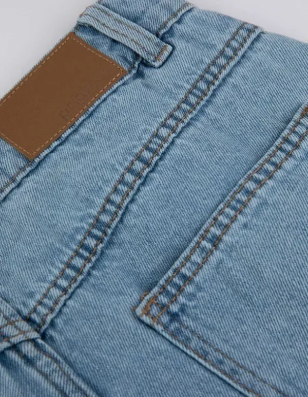 Jeans - Straight Fit - blau