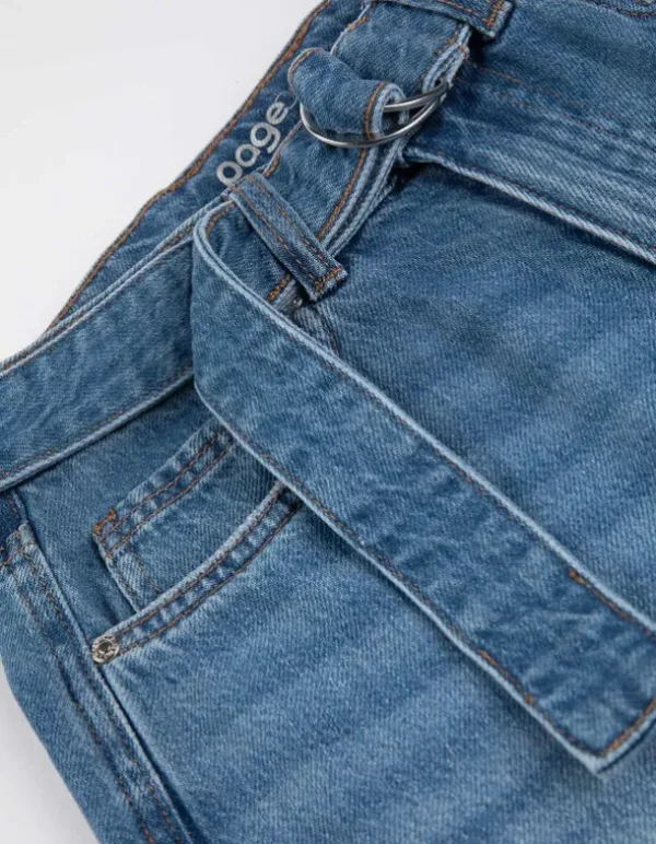 Jeans - Straight Fit - blau