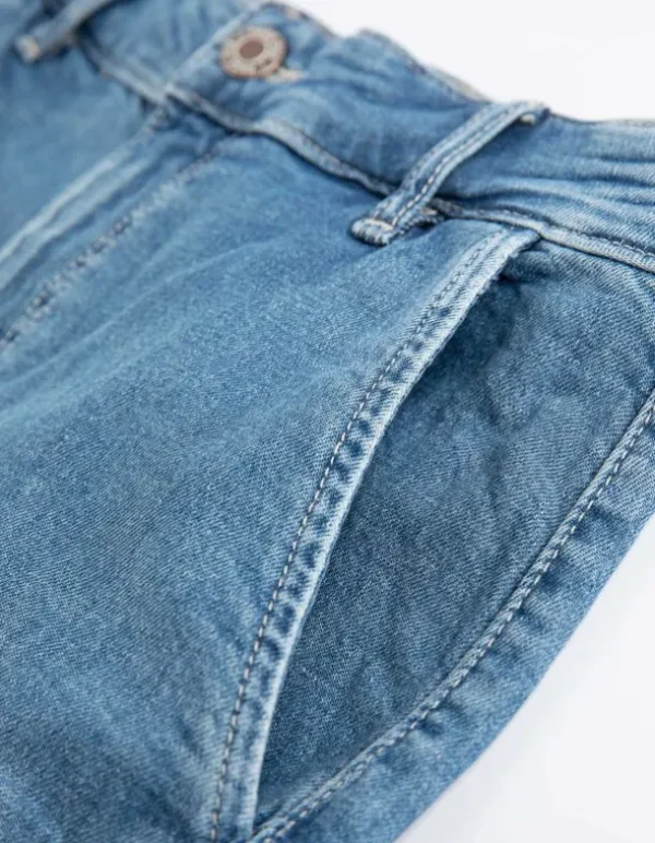 Jeans - Straight Fit - blau