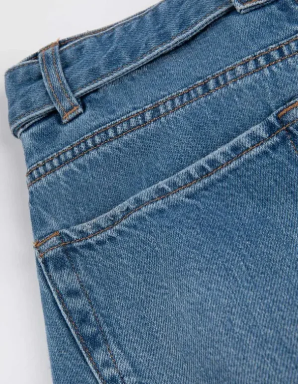 Jeans - Straight Fit - blau