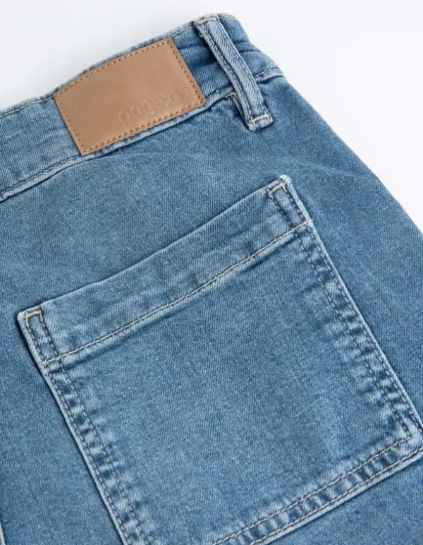 Jeans - Straight Fit - blau