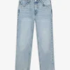 Jeans - Straight Fit - dunkelblau