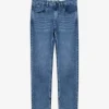 Jeans - Straight Fit - dunkelblau