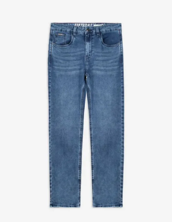 Jeans - Straight Fit - dunkelblau