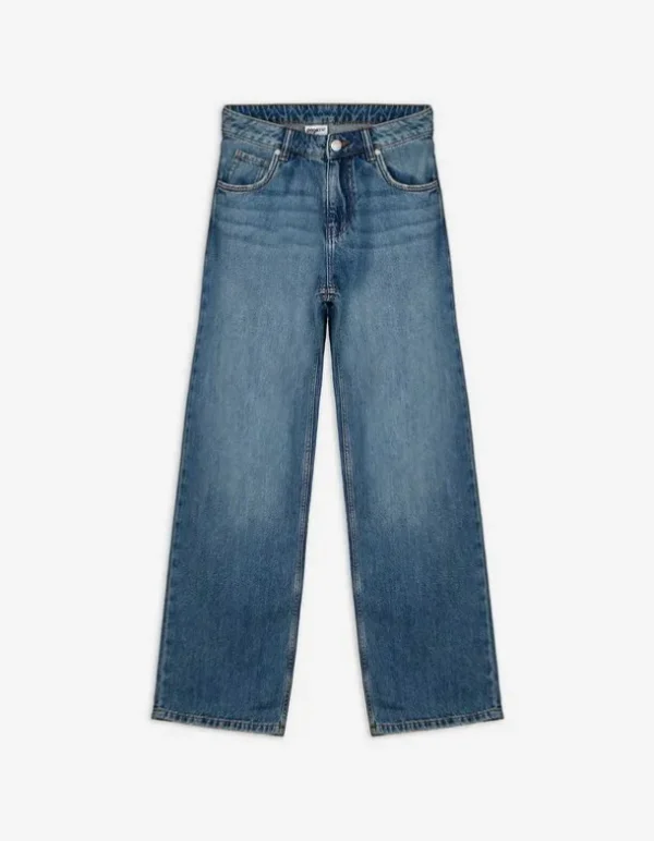 Jeans - Straight Fit - dunkelblau