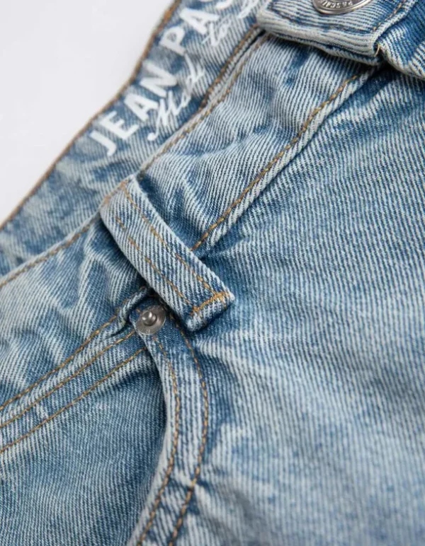 Jeans - Straight Fit - dunkelblau