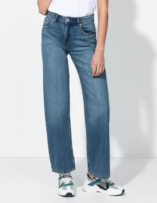 Jeans - Straight Fit - dunkelblau