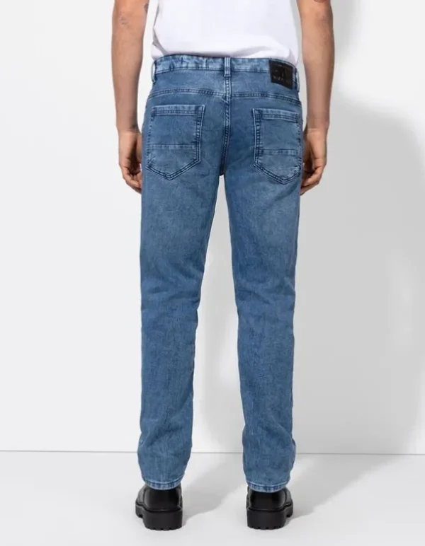 Jeans - Straight Fit - dunkelblau