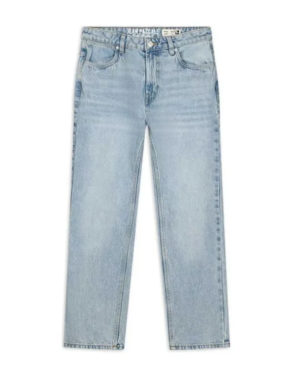 Jeans - Straight Fit - dunkelblau