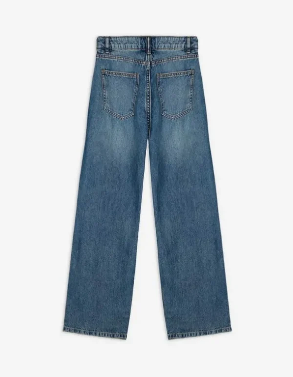 Jeans - Straight Fit - dunkelblau