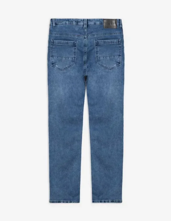 Jeans - Straight Fit - dunkelblau