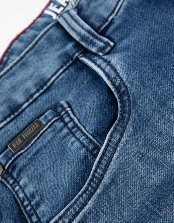 Jeans - Straight Fit - dunkelblau