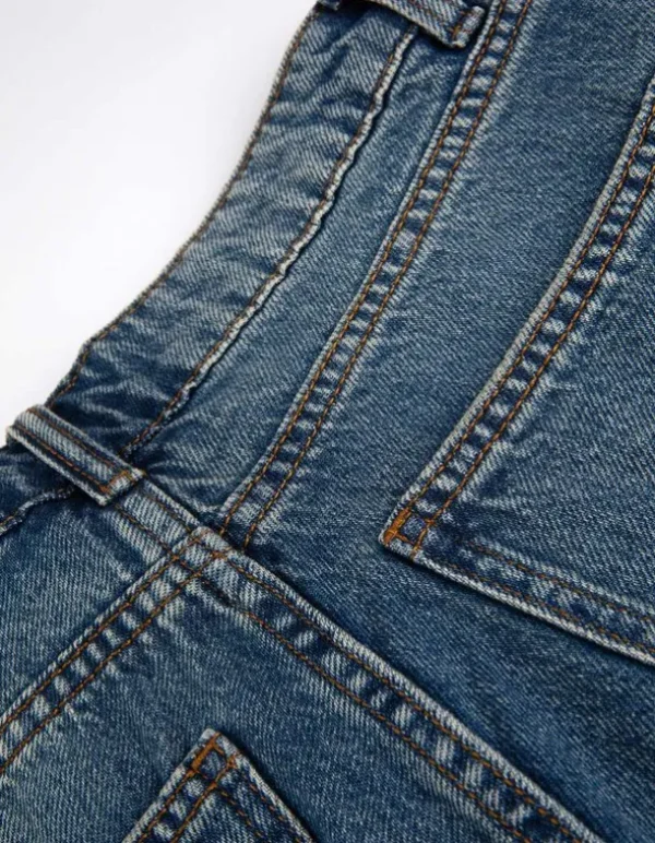 Jeans - Straight Fit - dunkelblau