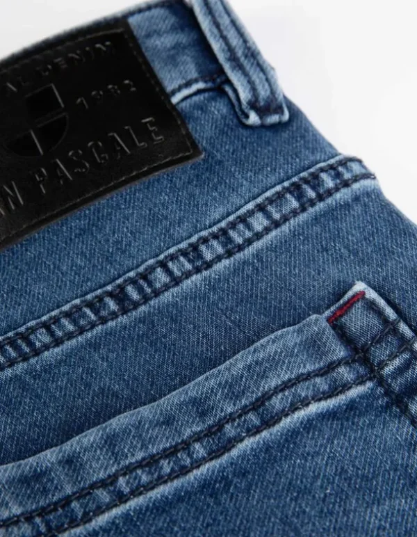 Jeans - Straight Fit - dunkelblau