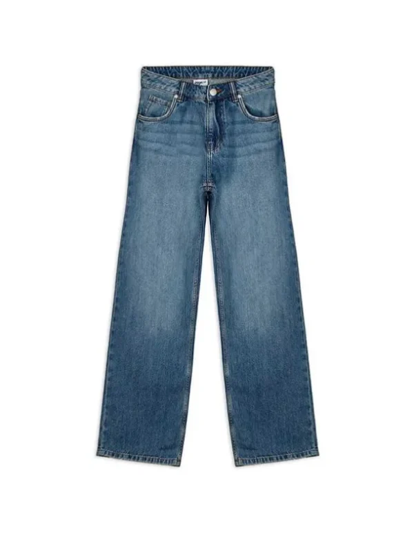 Jeans - Straight Fit - dunkelblau