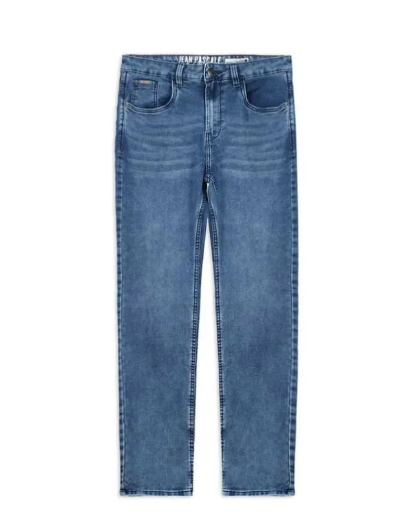 Jeans - Straight Fit - dunkelblau