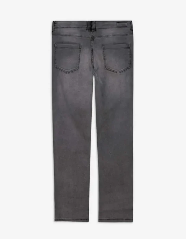 Jeans - Straight Fit - grau