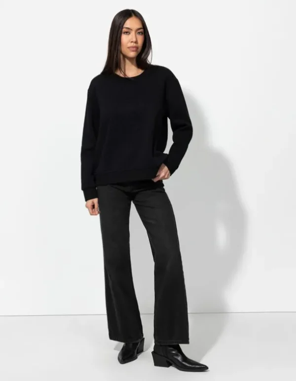 Jeans - Straight Fit - grau