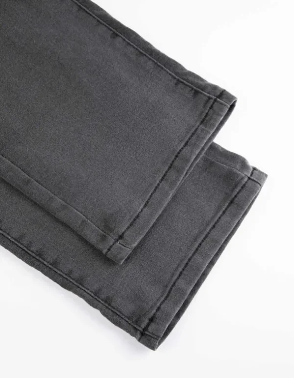 Jeans - Straight Fit - grau