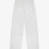 Jeans - Straight Fit - weiß