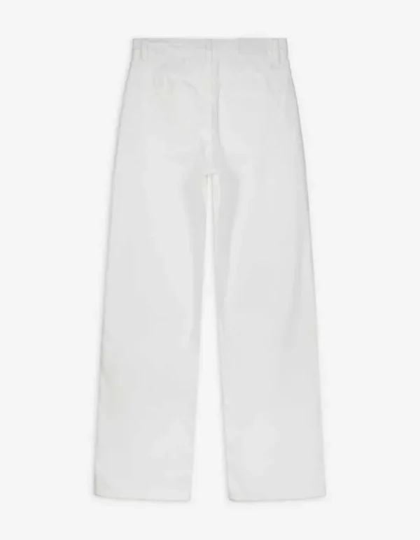 Jeans - Straight Fit - weiß