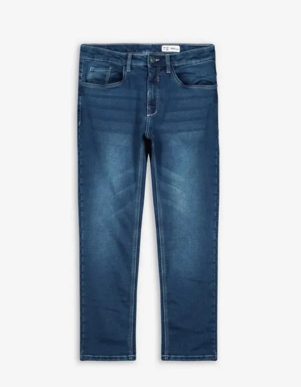 Jeans - Thermoeffekt - dunkelblau