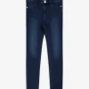 Jeans - Thermoeffekt - dunkelblau